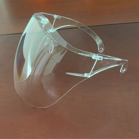 Hot sale multicolor clear PC material tinted blocc visor face shield for outdoor protection